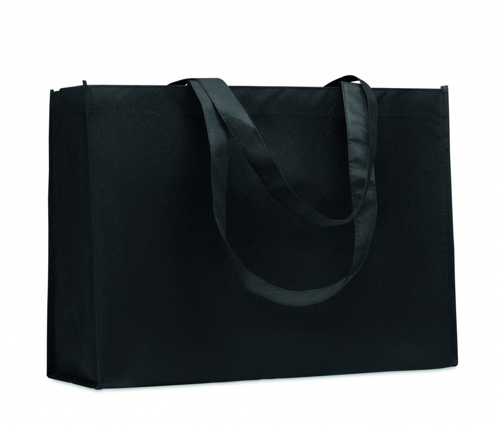 Logotrade promotional items photo of: RPET non-woven shopping bag