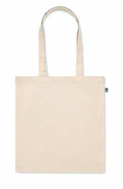 Logo trade corporate gifts image of: Organic cotton shopping bag