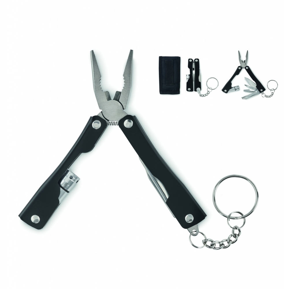Logotrade promotional giveaways photo of: Foldable multi-tool knife