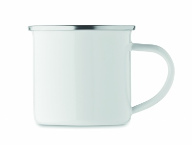 Logotrade promotional item picture of: Enamel sublimation mug 200ml
