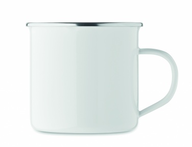 Logo trade business gift photo of: Enamel sublimation mug 500ml