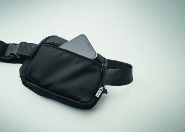 Logo trade business gift photo of: 300D RPET polyester waist bag