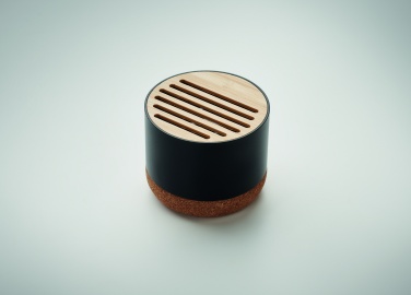 Logotrade promotional item image of: Cork and aluminium speaker