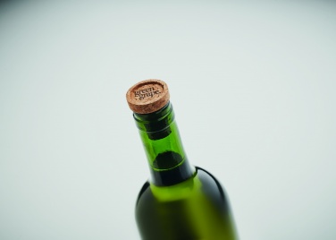 Logo trade promotional items image of: Cork bottle stopper