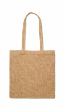 Logotrade promotional product picture of: Jute long handled shopping bag