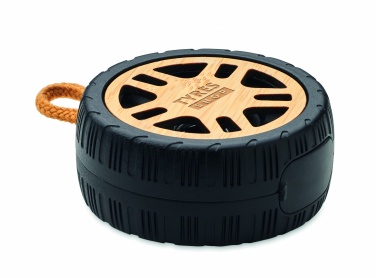 Logotrade promotional items photo of: Wireless speaker tire shaped