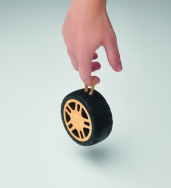Logo trade business gift photo of: Wireless speaker tire shaped