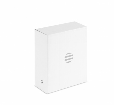 Logo trade promotional merchandise image of: Wireless speaker tire shaped