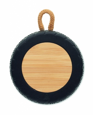 Logotrade promotional merchandise image of: Wireless speaker tire shaped
