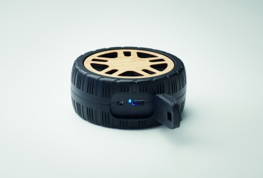 Logotrade promotional giveaway picture of: Wireless speaker tire shaped