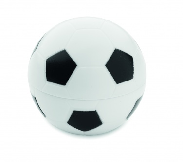 Logo trade advertising products picture of: Lip balm in football shape