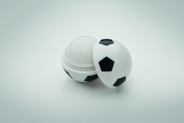 Logo trade business gift photo of: Lip balm in football shape