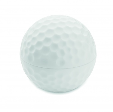 Logo trade promotional gifts picture of: Lip balm in golf ball shape