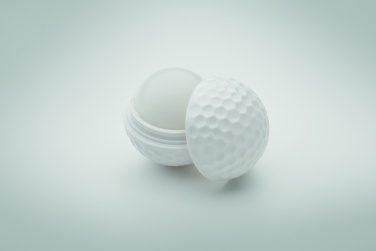 Logotrade advertising product picture of: Lip balm in golf ball shape
