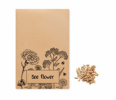Logo trade promotional giveaway photo of: Sunflower seeds in envelope