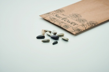 Logo trade promotional giveaways image of: Sunflower seeds in envelope