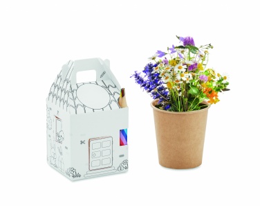 Logotrade promotional product image of: House shaped seeds grow set