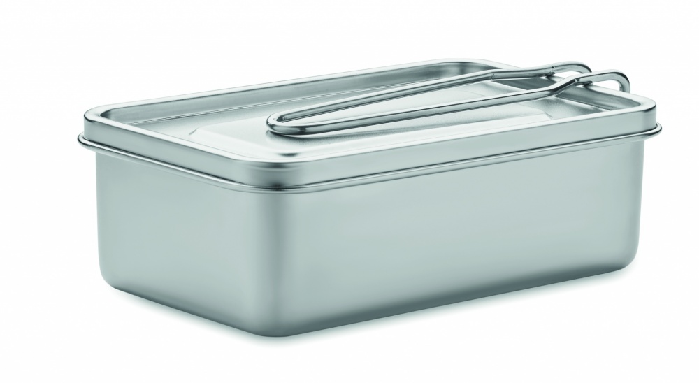 Logotrade corporate gift picture of: Stainless steel lunch box
