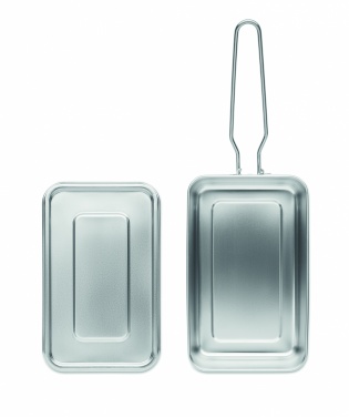 Logotrade promotional merchandise photo of: Stainless steel lunch box