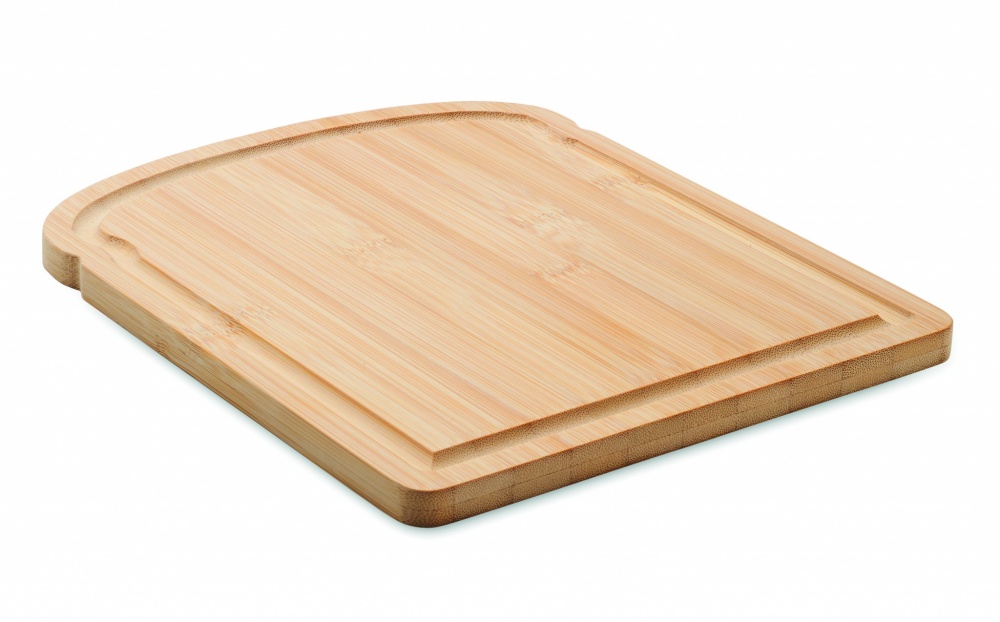 Logo trade promotional item photo of: Bamboo bread cutting board