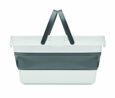 Logo trade promotional gifts picture of: Collapsible picnic basket