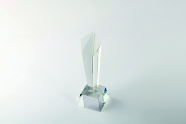 Logo trade promotional gift photo of: Crystal award in a gift box