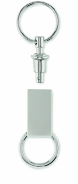 Logo trade corporate gift photo of: Pull apart split key ring Kajaani