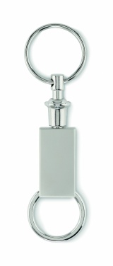 Logo trade advertising products image of: Pull apart split key ring Kajaani