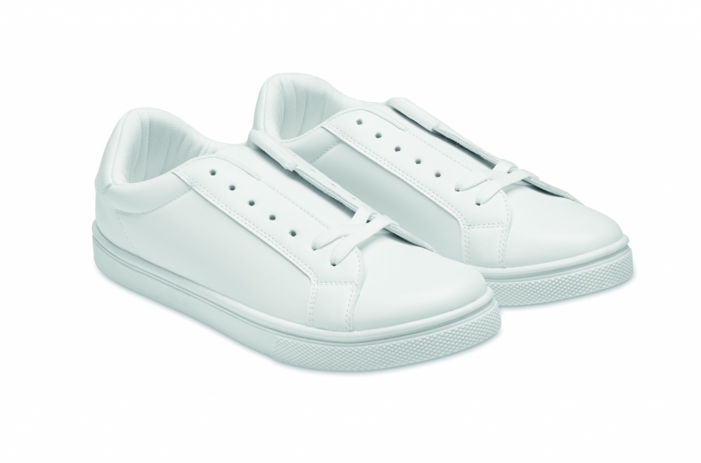Logotrade promotional item picture of: Sneakers in PU size 46