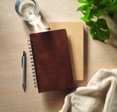 Logo trade business gifts image of: A5 Birch tree GROWBOOK™