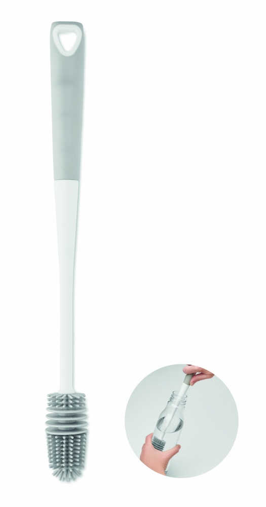 Logo trade promotional products image of: Bottle cleaning brush