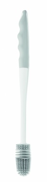 Logo trade promotional giveaways image of: Bottle cleaning brush
