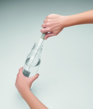 Logo trade promotional item photo of: Bottle cleaning brush