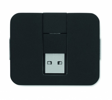 Logo trade promotional products picture of: 4 port USB hub