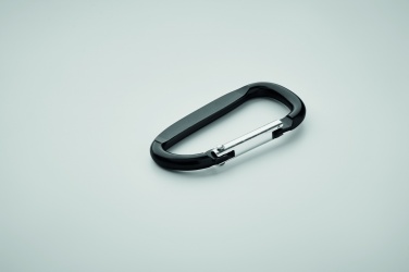Logotrade promotional merchandise image of: Carabiner clip in aluminium.