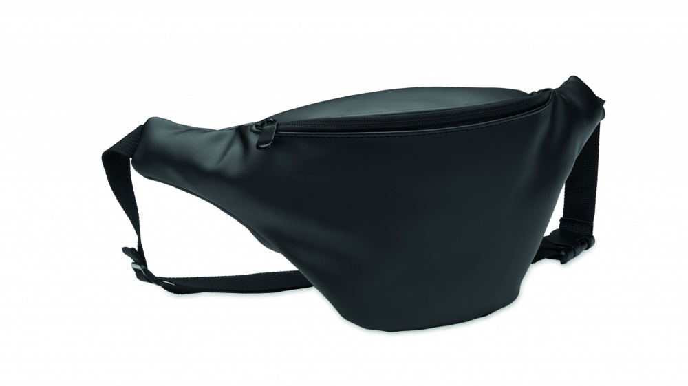 Logo trade business gift photo of: Soft PU waist bag