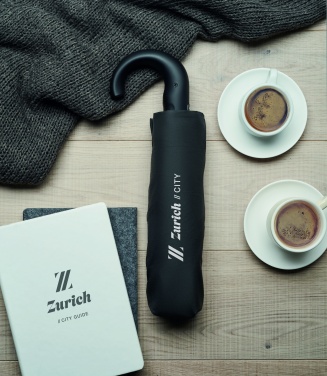 Logo trade promotional giveaway photo of: 23 inch foldable umbrella