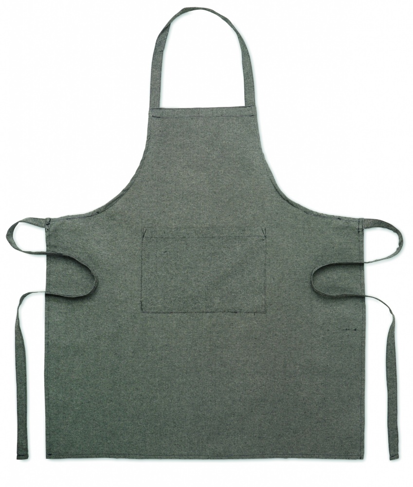 Logotrade promotional merchandise image of: Recycled cotton Kitchen apron