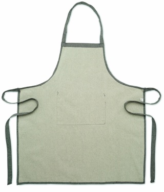 Logotrade promotional gift image of: Recycled cotton Kitchen apron