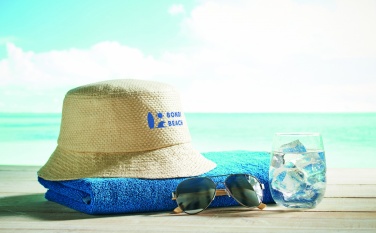 Logotrade promotional merchandise picture of: 9aper straw bucket hat