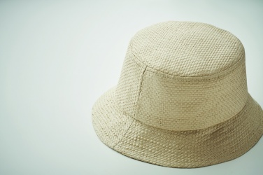 Logotrade advertising product image of: 9aper straw bucket hat