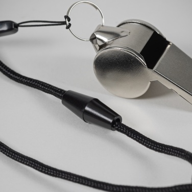 Logotrade promotional item picture of: Metal whistle