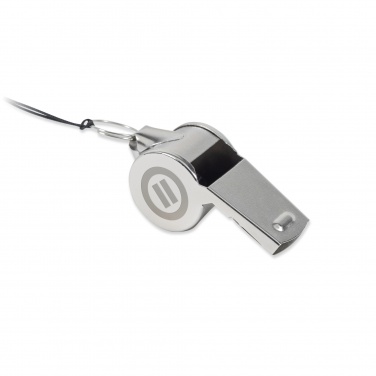 Logotrade promotional product picture of: Metal whistle