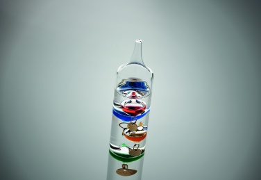 Logotrade promotional gifts photo of: Galileo thermometer glass 28cm