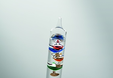 Logotrade promotional item picture of: Galileo thermometer glass 28cm