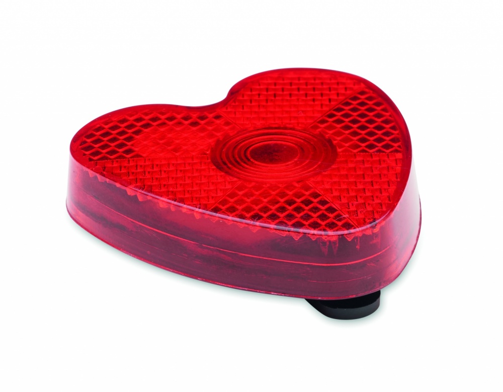 Logotrade promotional item picture of: Heart shaped reflector light