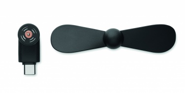 Logo trade promotional giveaway photo of: Portable USB-C fan