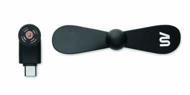 Logo trade promotional giveaways picture of: Portable USB-C fan