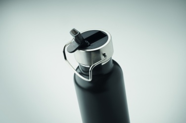 Logo trade corporate gifts picture of: Double wall bottle 660 ml