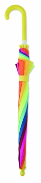 Logo trade promotional merchandise image of: 18 inch kids umbrella